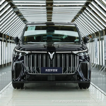 New energy vehicles voyah dreamer 2022 ev car 4WD 475km range, 5 doors, 7 seats MPV lantu dreamer electric vehicle